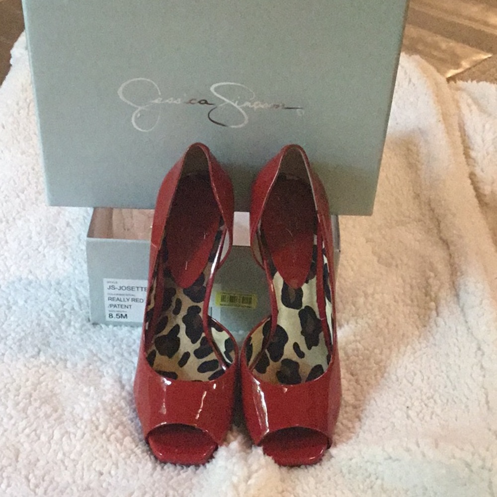 Really Red Patent Leather